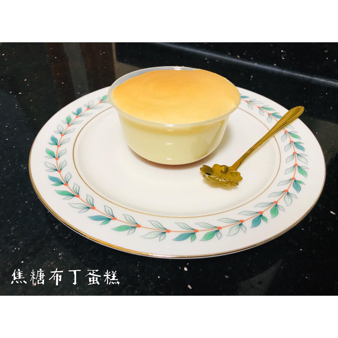 《Tinrry+》焦糖布丁蛋糕（日式布丁烧）