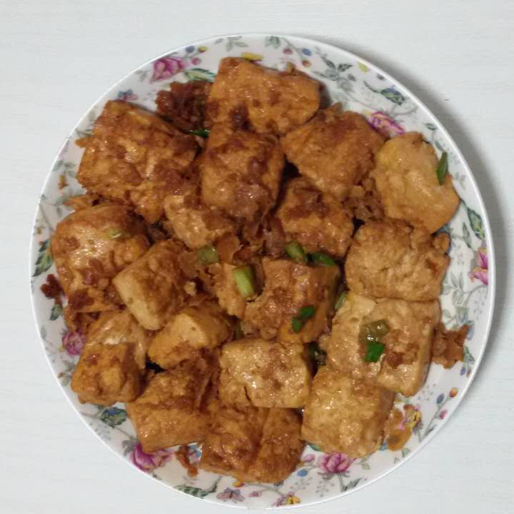 ✨香煎豆腐✨
