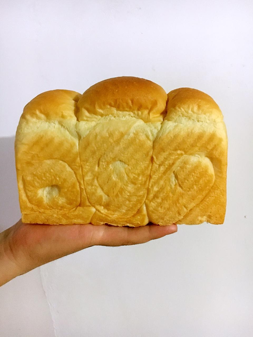 夺命软吐司(๑´ڡ`๑)超软拉丝极速方便的一次发酵吐司