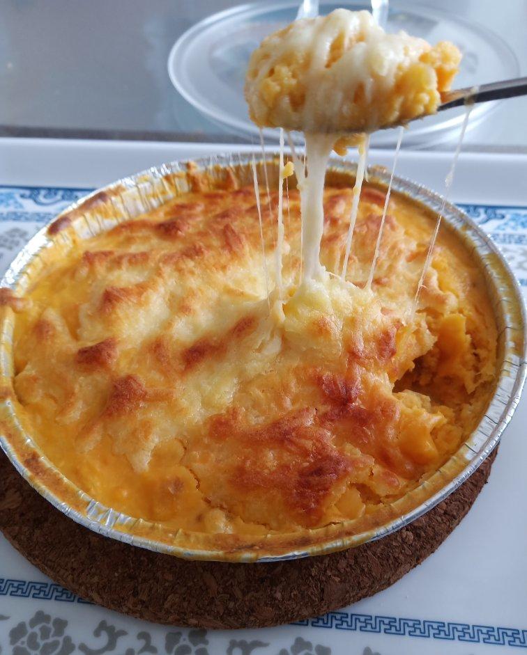 超拉丝芝士焗红薯❗奶香浓郁