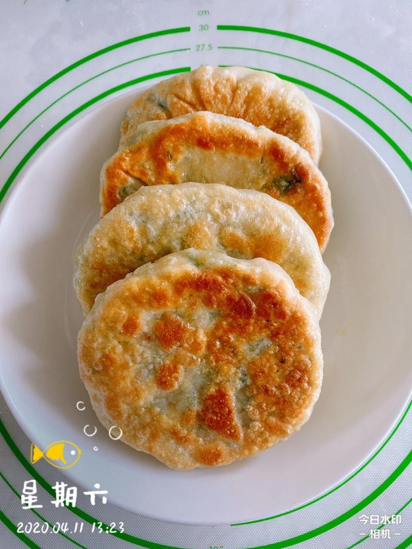 皮薄馅大～韭菜鸡蛋饼