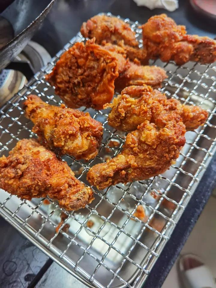 川香炸鸡翅根