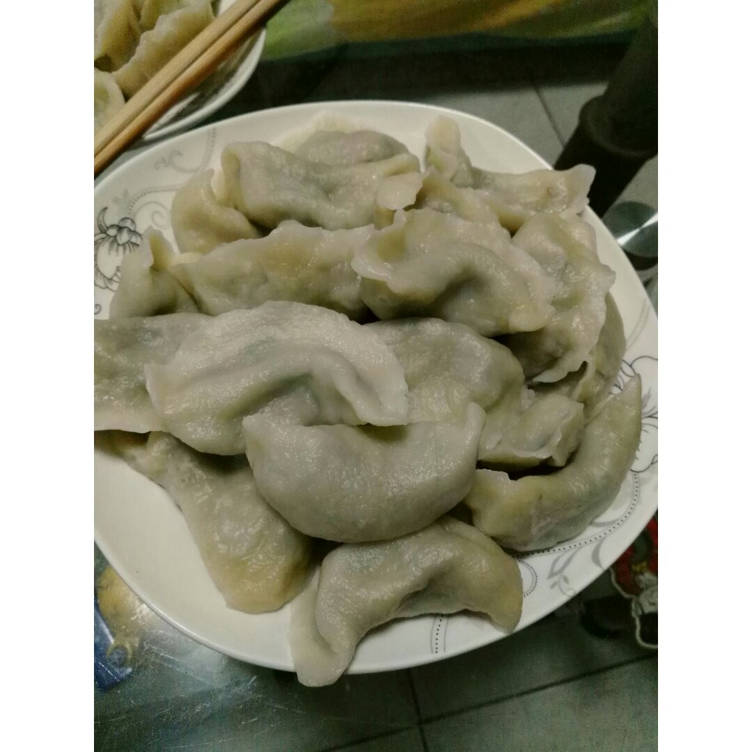 韭菜鸡蛋饺子