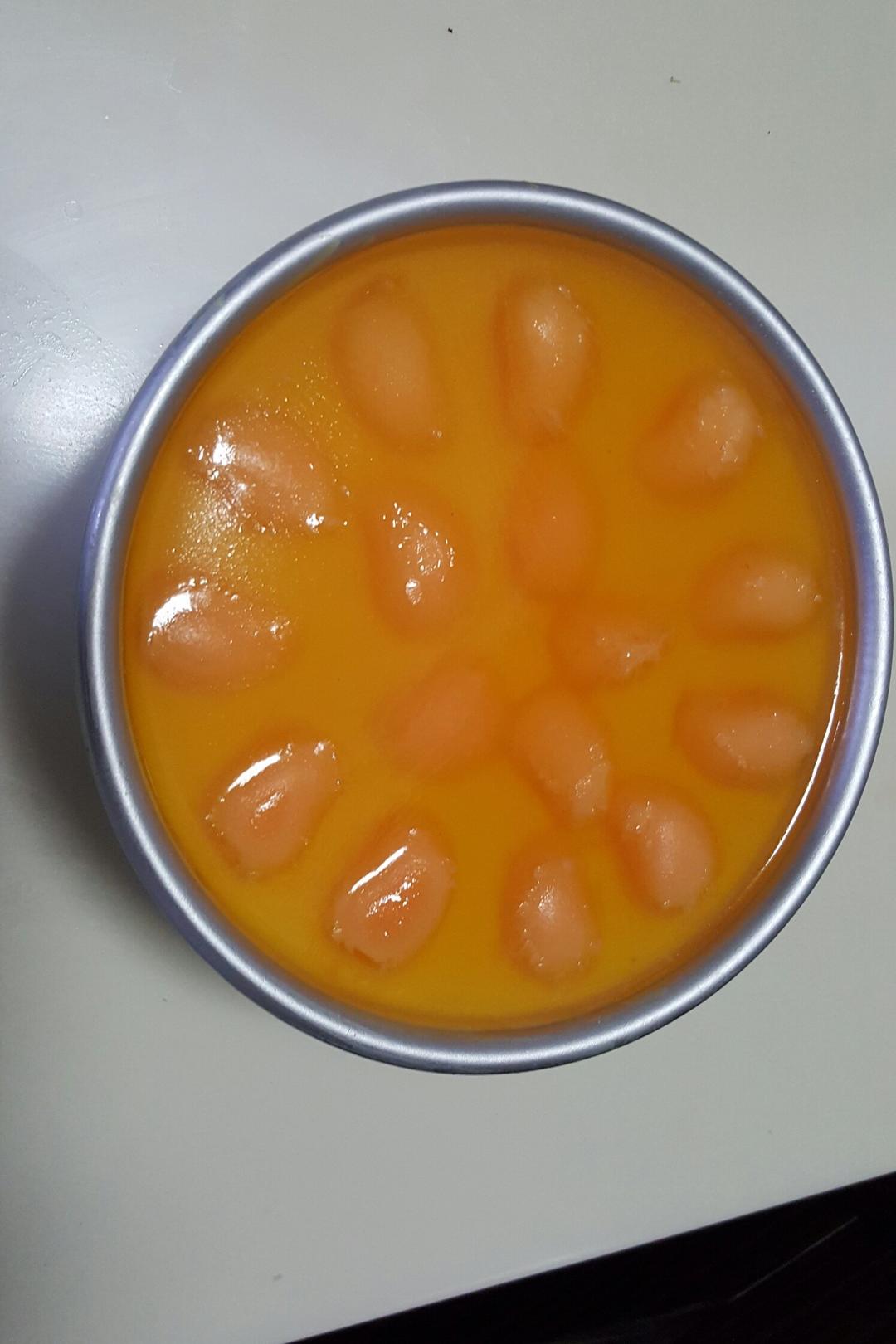 芒果芝士蛋糕