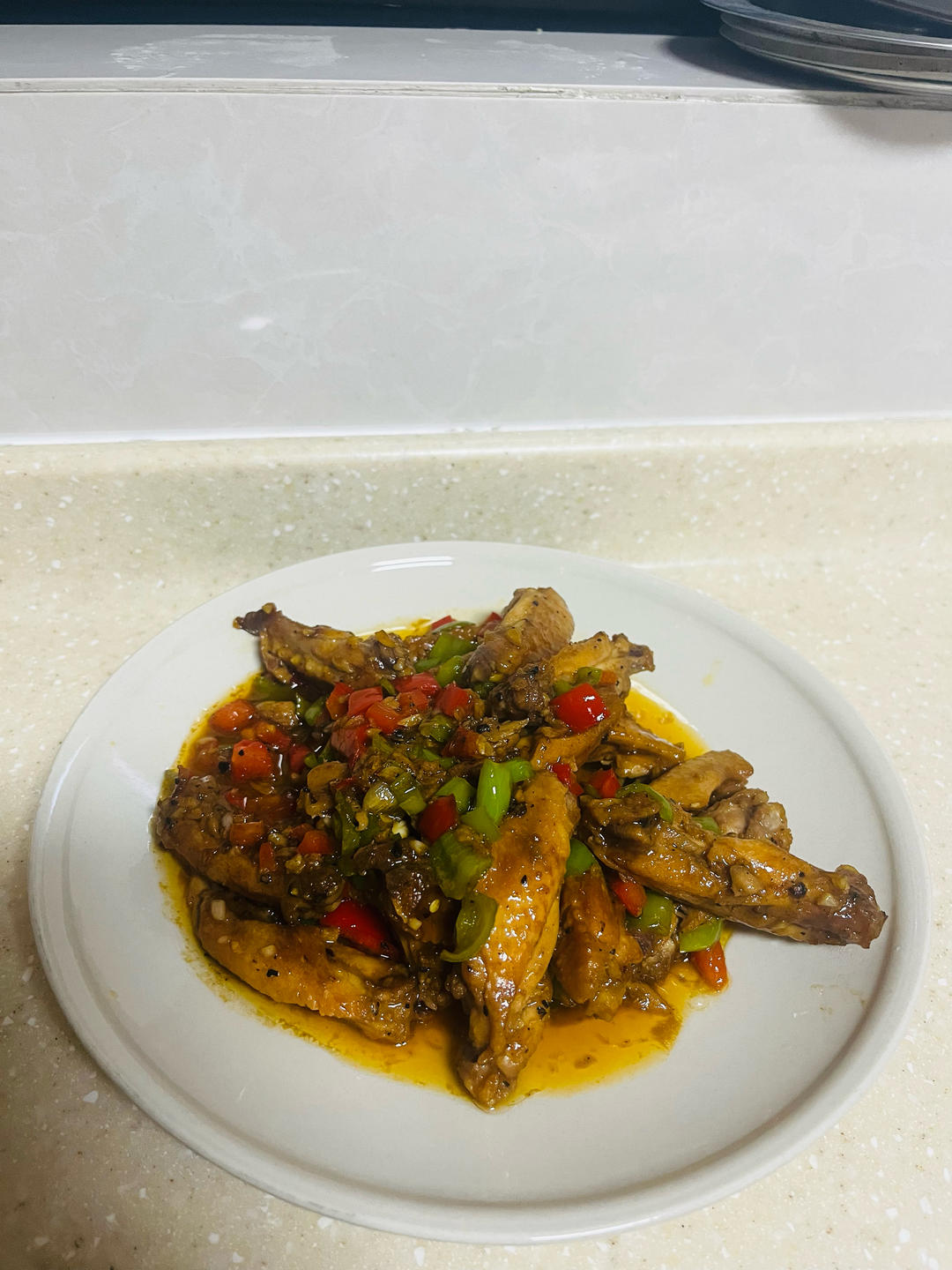 蒜香鸡翅，这才是鸡翅最好吃的做法