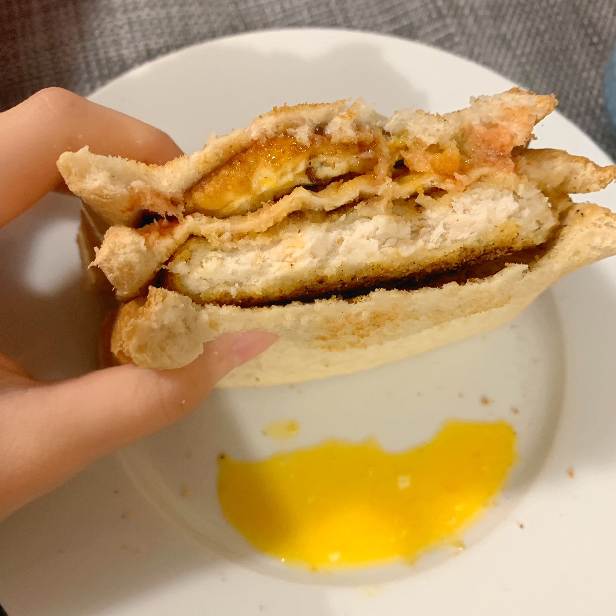 超简单好吃的独家三明治🥪的做法