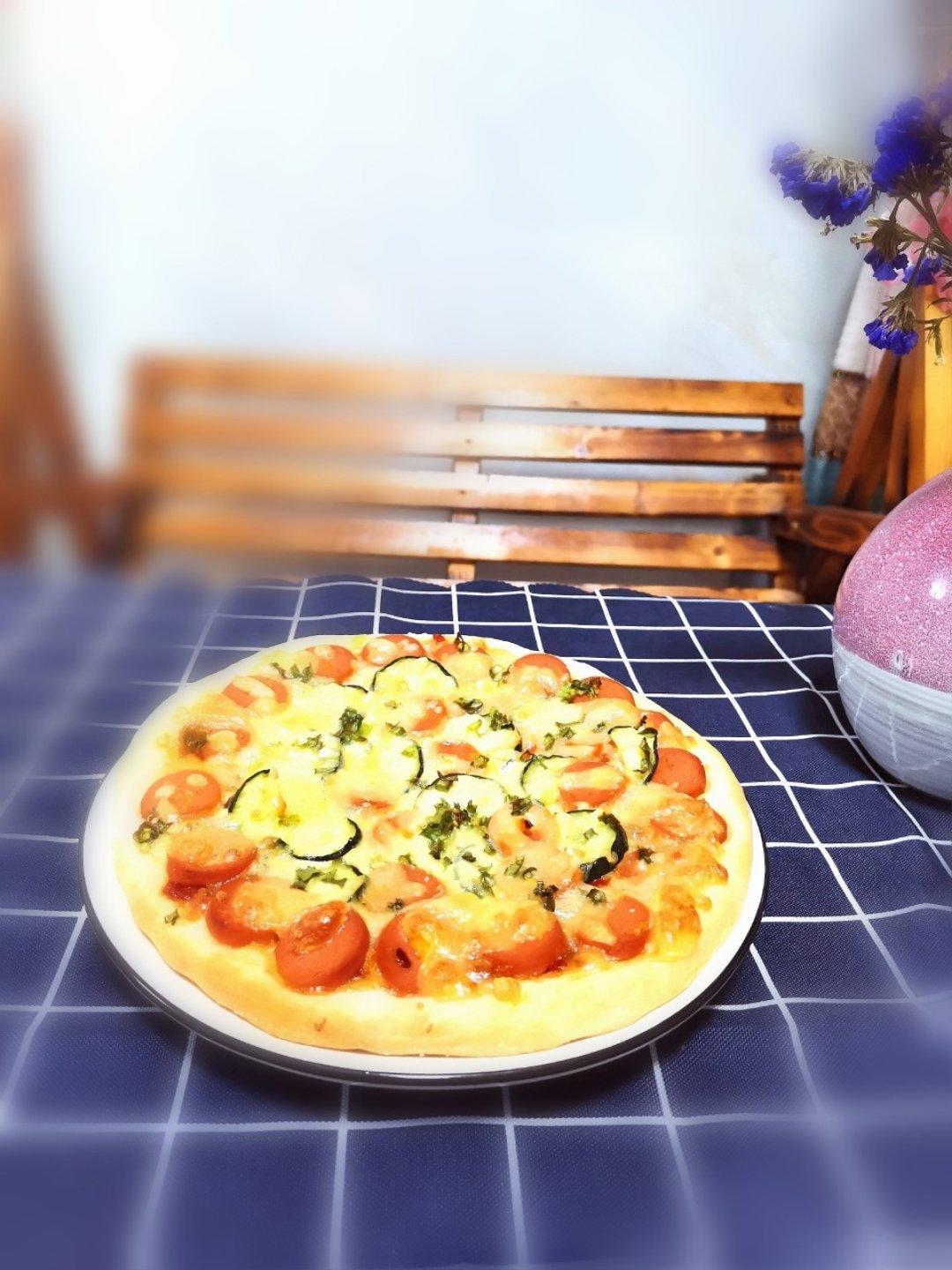 【免烤箱】电饭煲番茄披萨