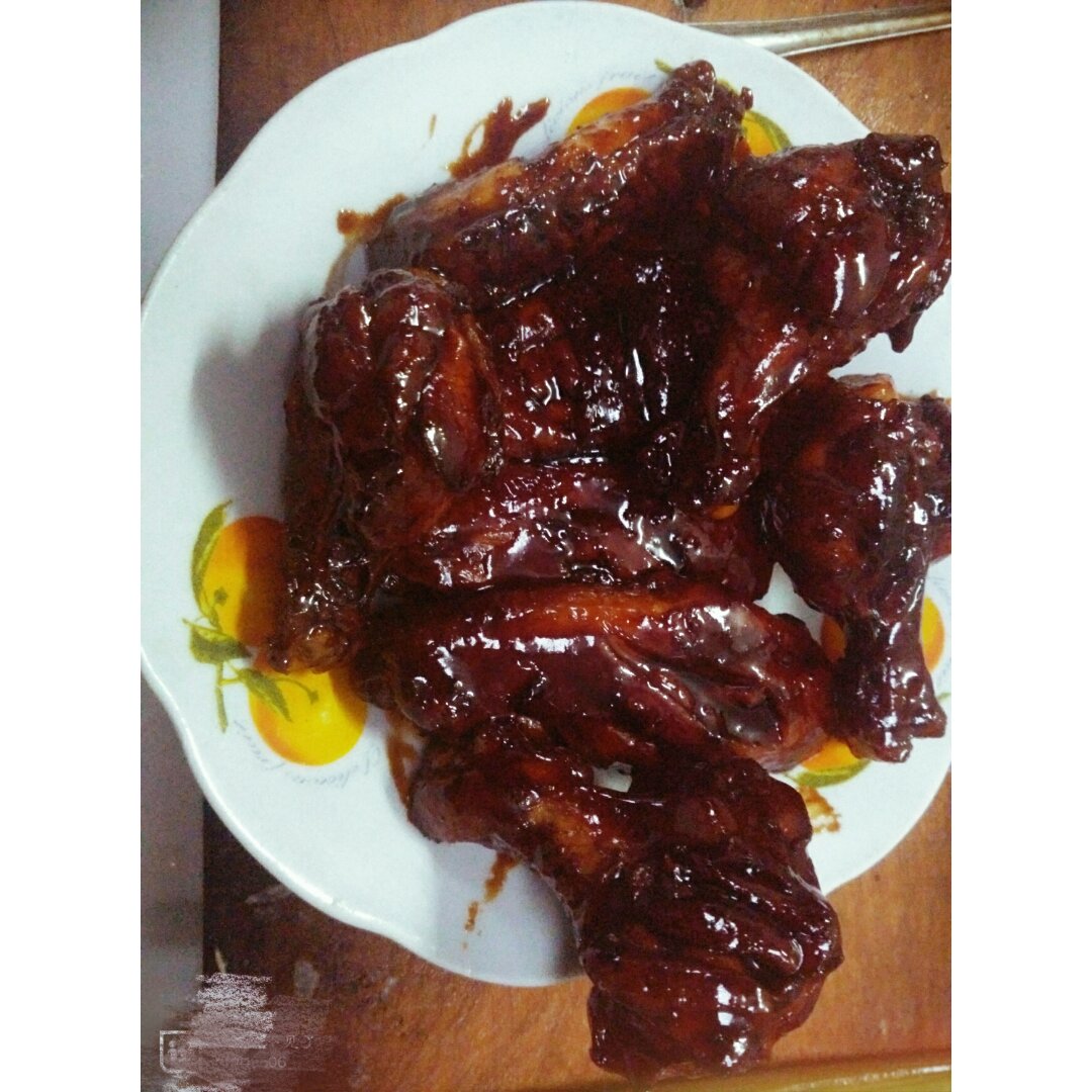可乐鸡翅