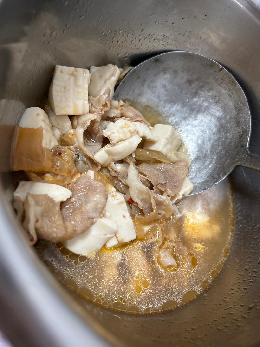 泡菜五花肉嫩豆腐汤