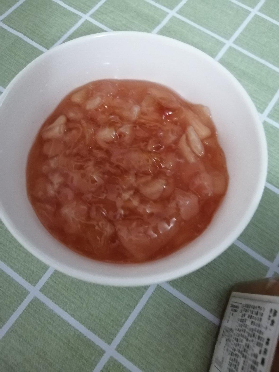 万能搭配的蜜桃酱