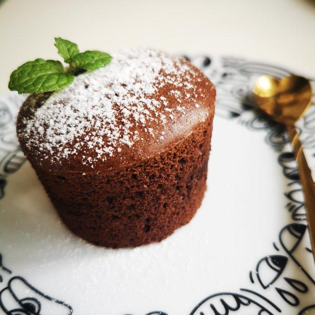 巧克力熔岩蛋糕