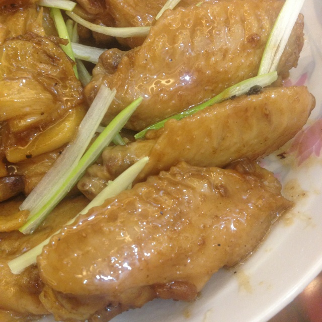 红烧鸡翅
