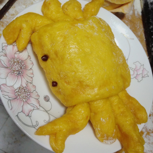 螃蟹南瓜包