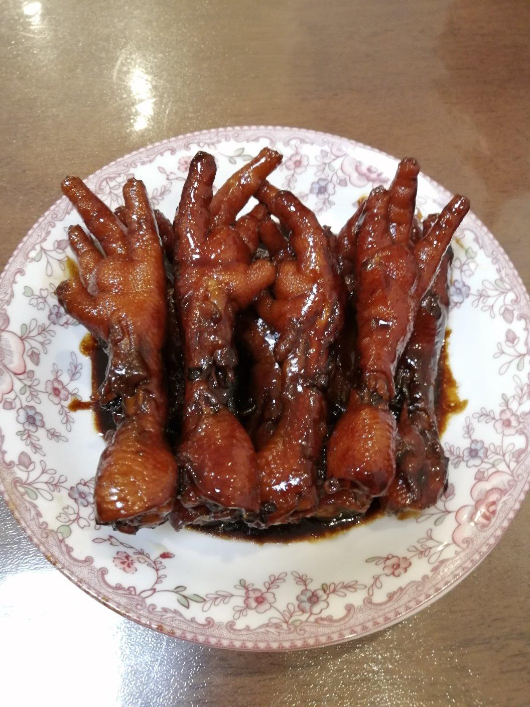 红烧鸡爪子家庭版