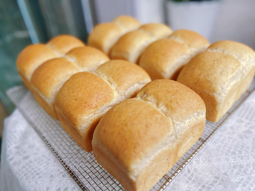 40%全麦液种吐司