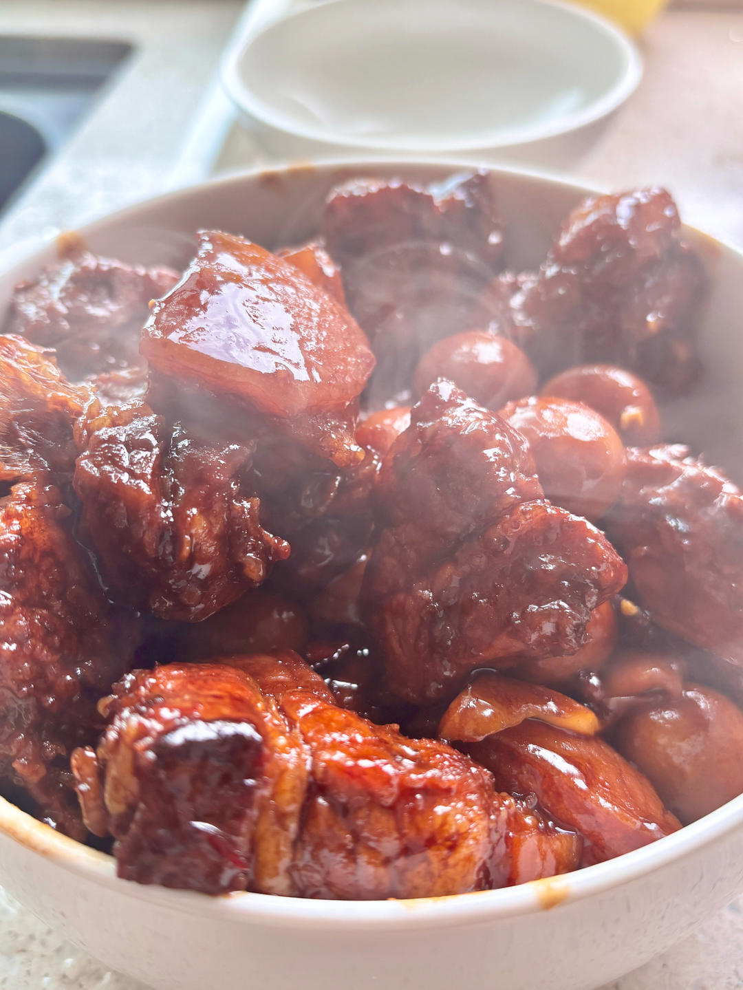 不焯水不放油的家常红烧肉