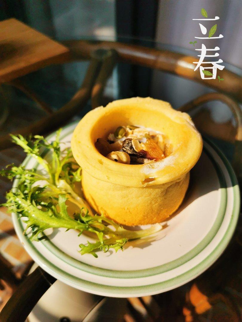 海绵蛋糕水果杯（chefmade堡尔美克模）