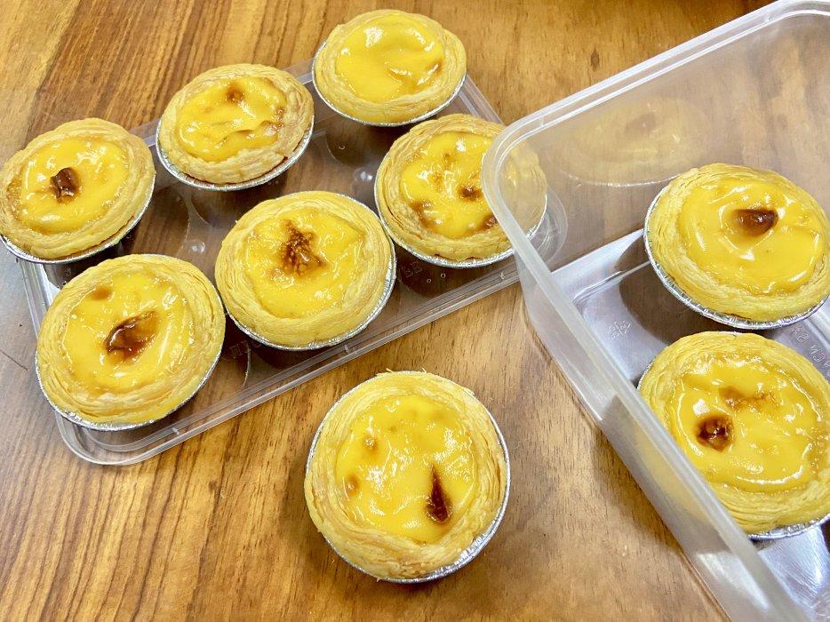 超嫩滑的葡式蛋挞(全蛋版)新手友好『秒杀KFC』