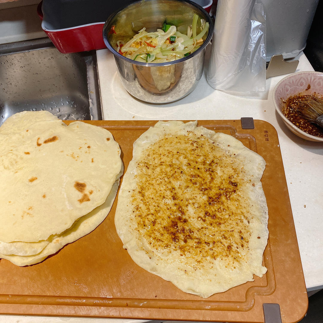 墨西哥卷饼