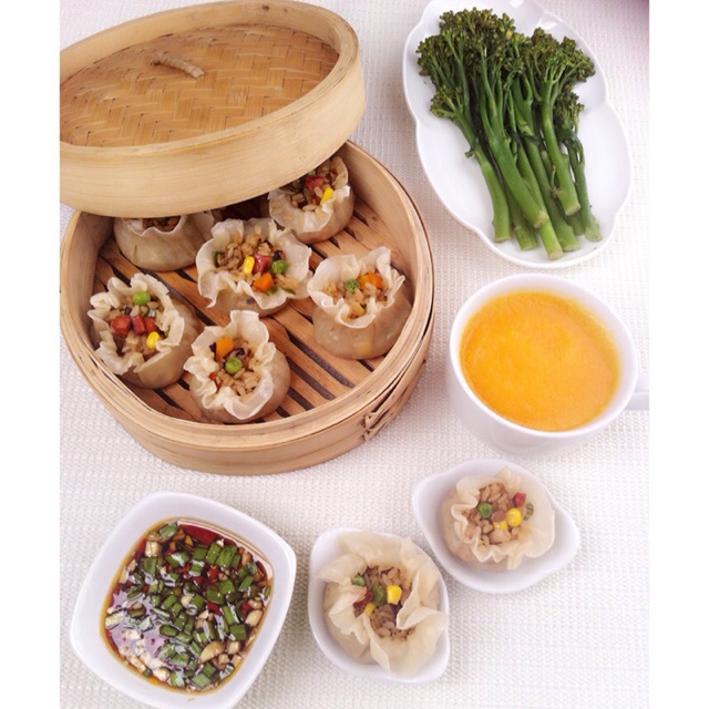 菌菇烧卖