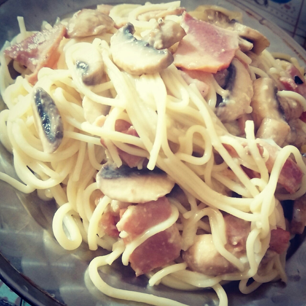 白汁意面 Carbonara