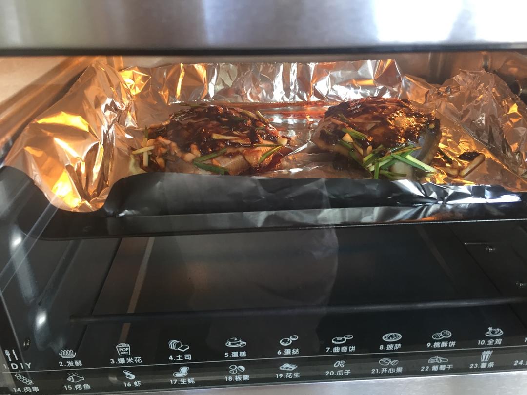家庭烤鱼