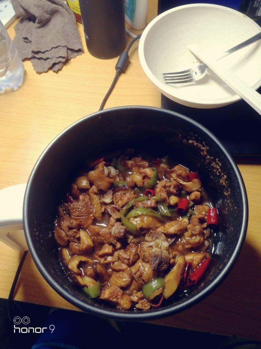 秒杀饭馆味道的【黄焖鸡米饭】