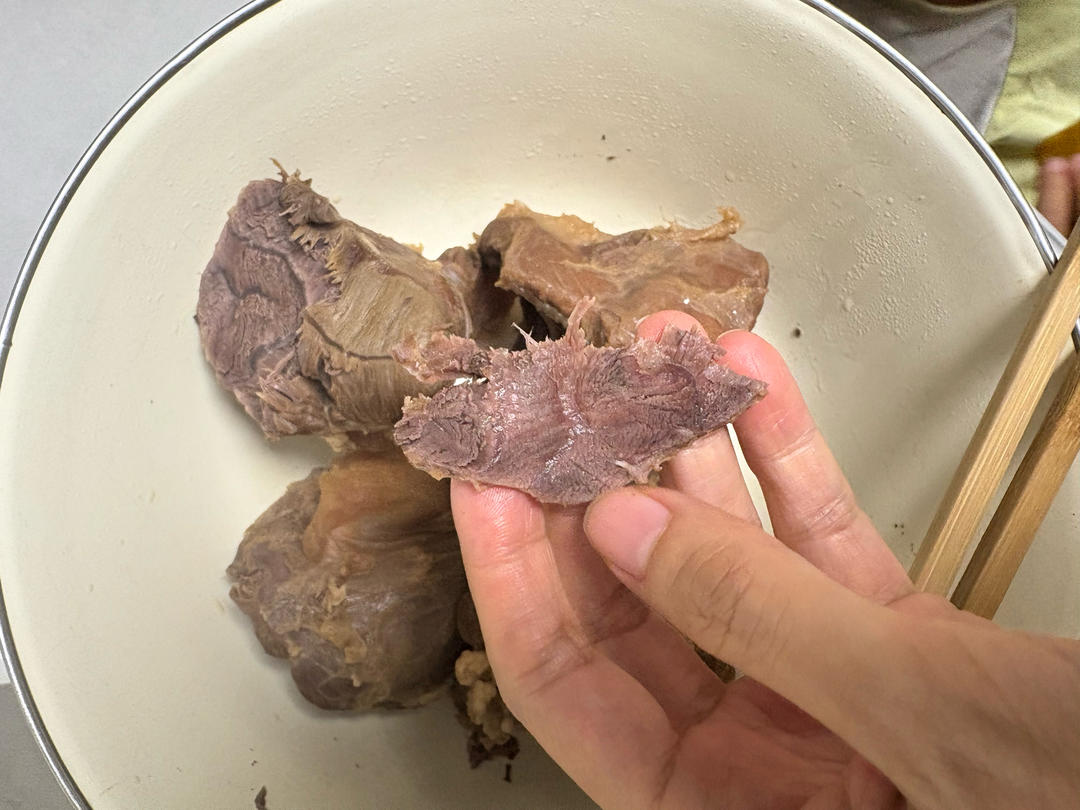 老妈秘制卤牛肉（附老卤养护大法）