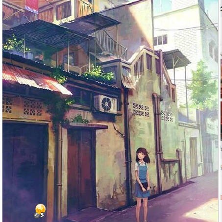 落寂的无奈