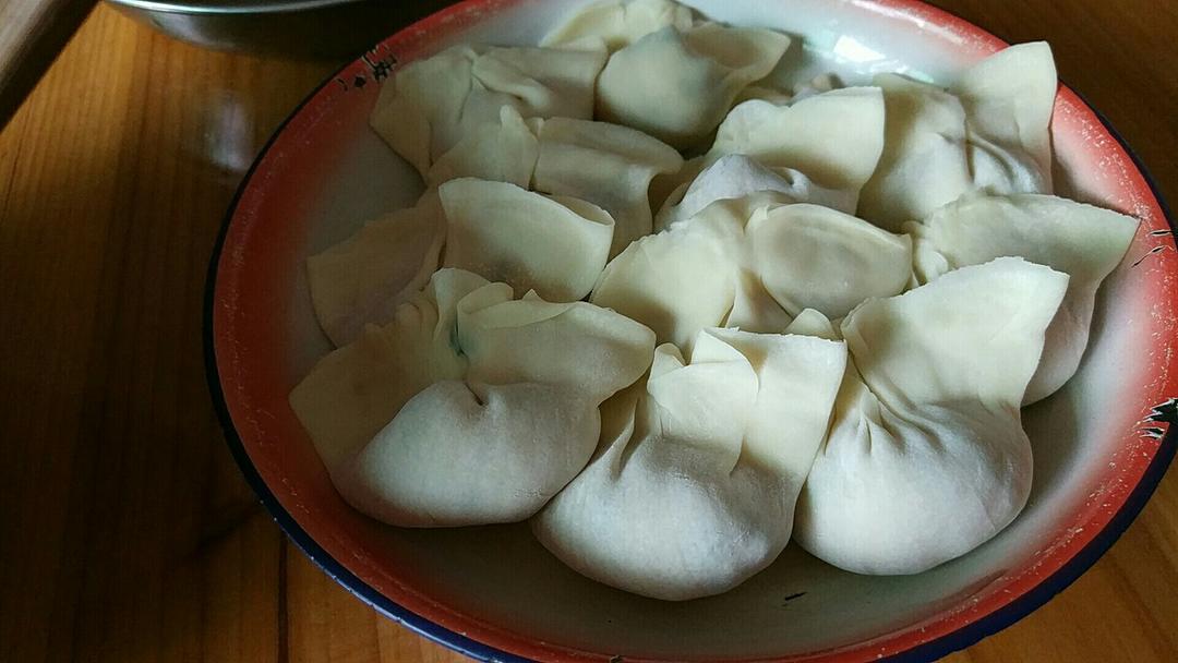 白萝卜鲜肉水饺