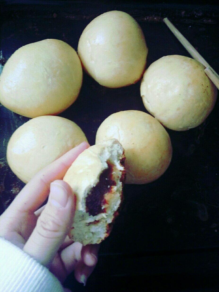 豆沙面包