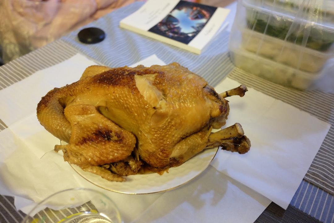 堂妈的秘制烧鸡