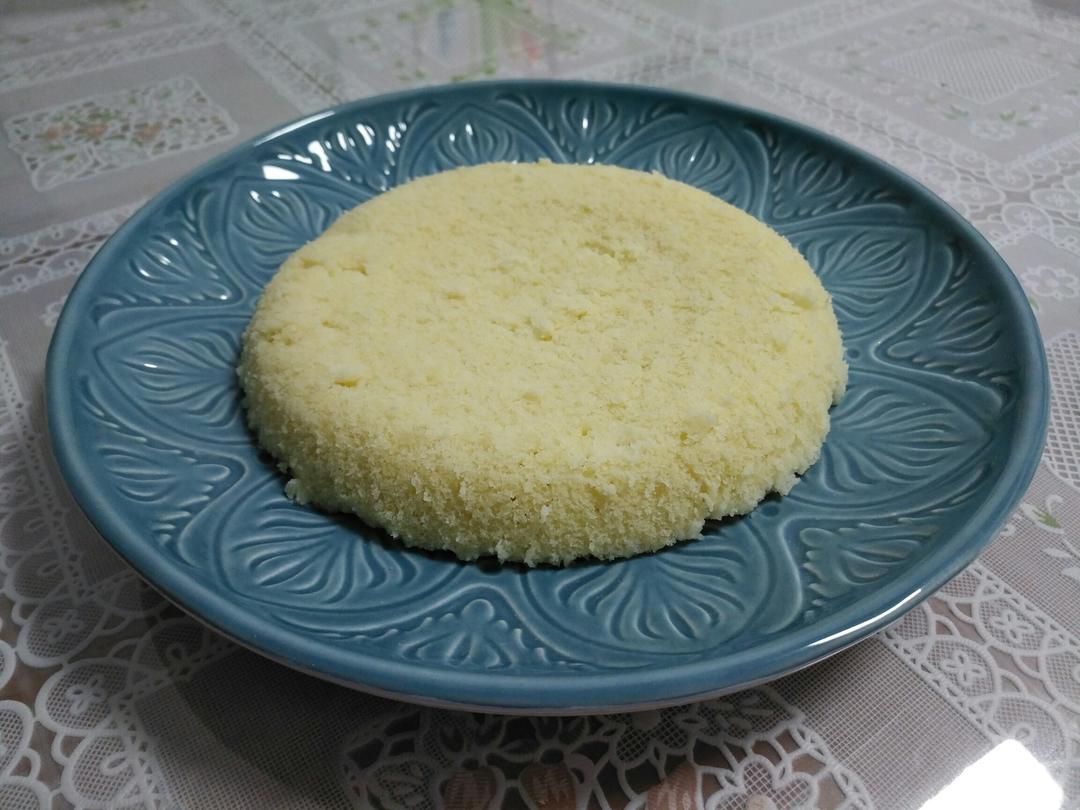 家庭蒸蛋糕
