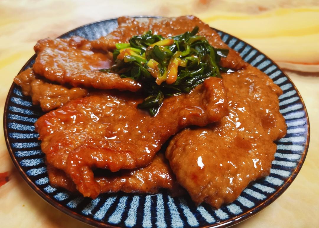 葱烧大排
