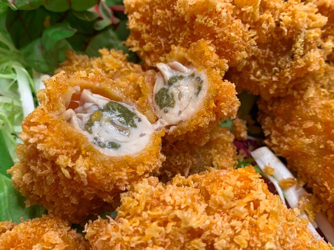 金猫咪食堂-天妇罗炸生蚝