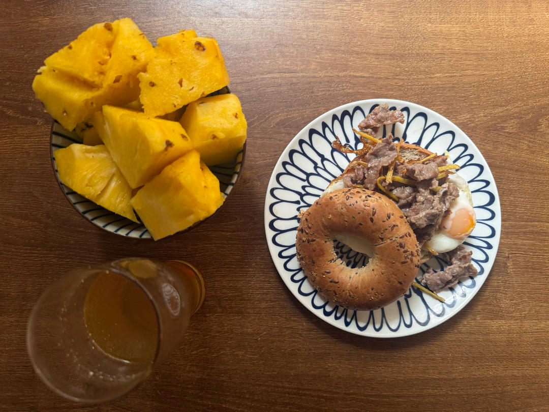 早餐•2026年4月12日