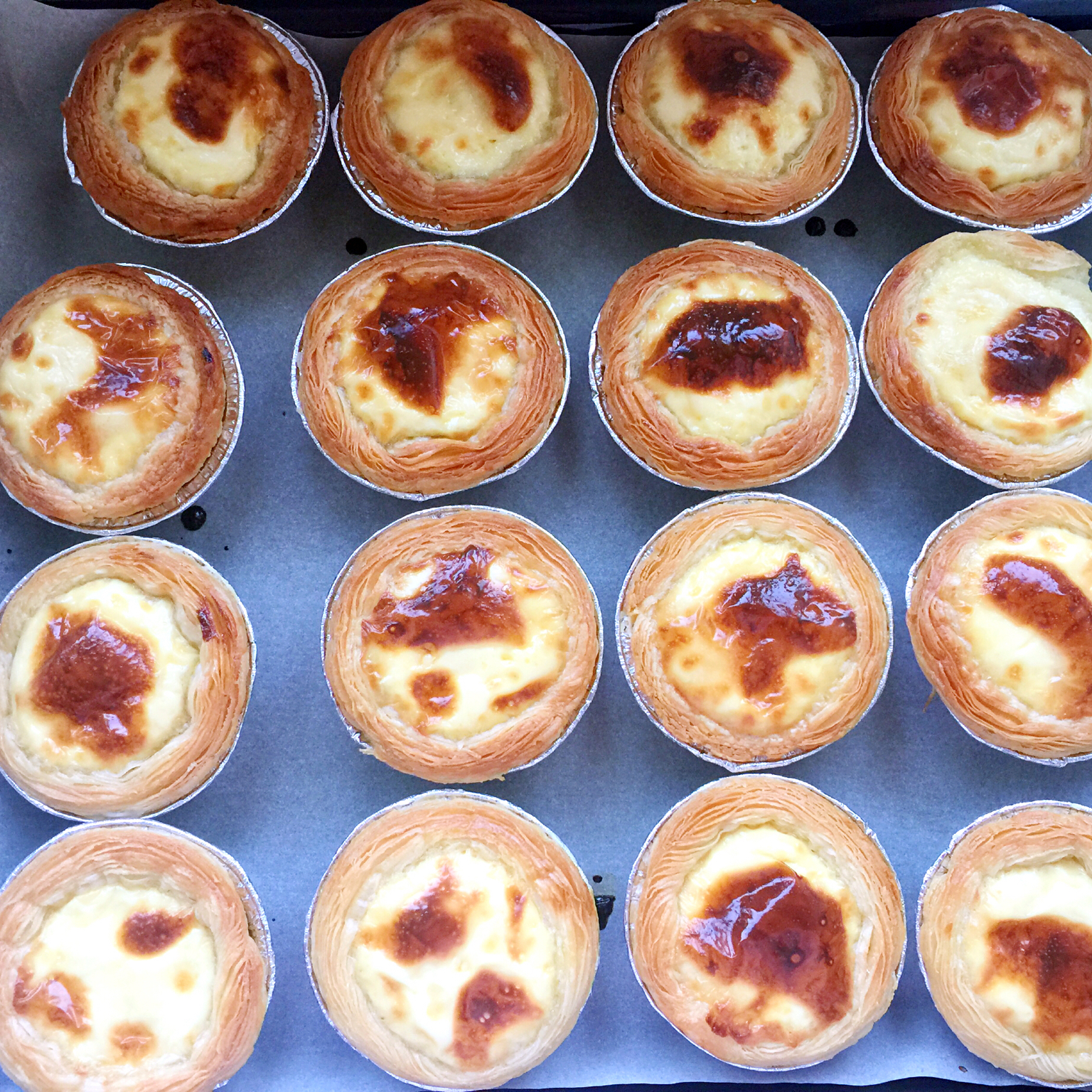 超完美味道超正的蛋挞配方，比KFC的还要嫩还要香~做过最好吃的蛋挞配方