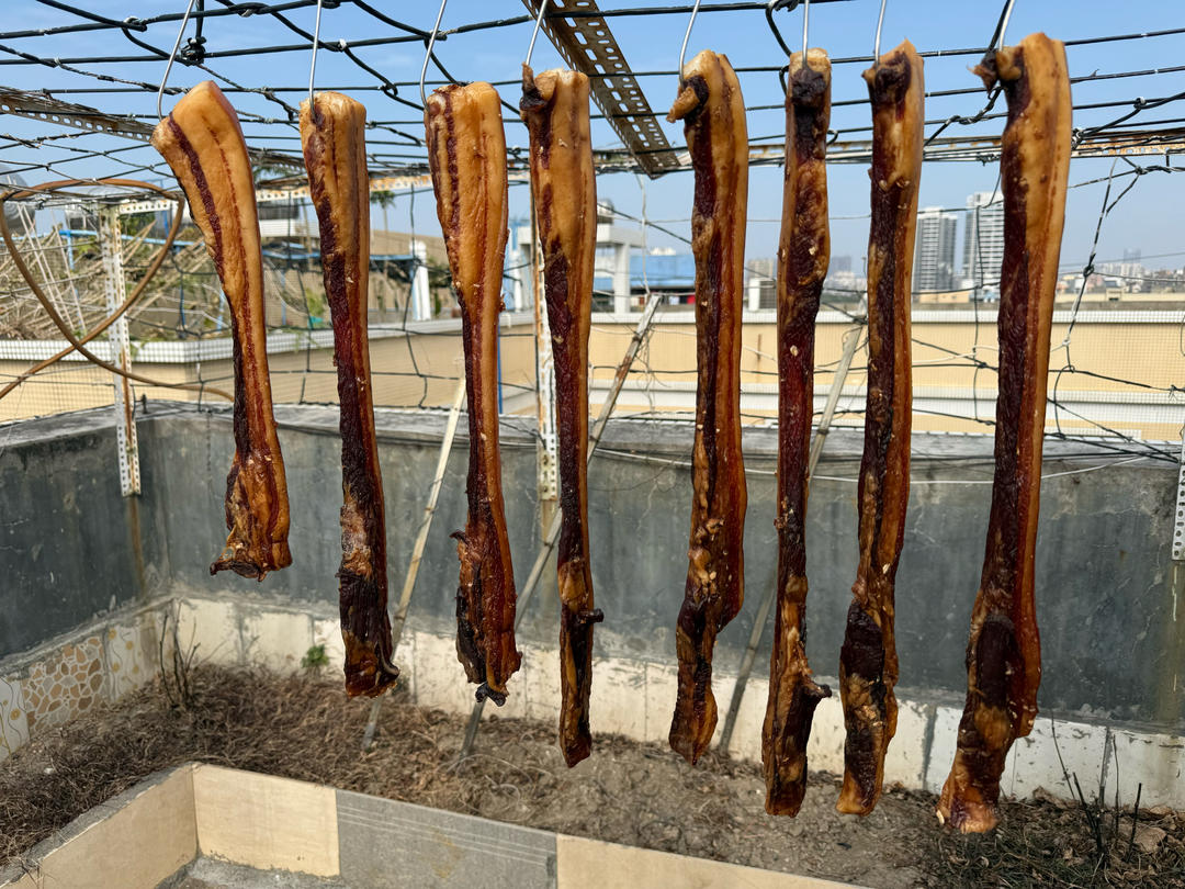 广式客家腊肉