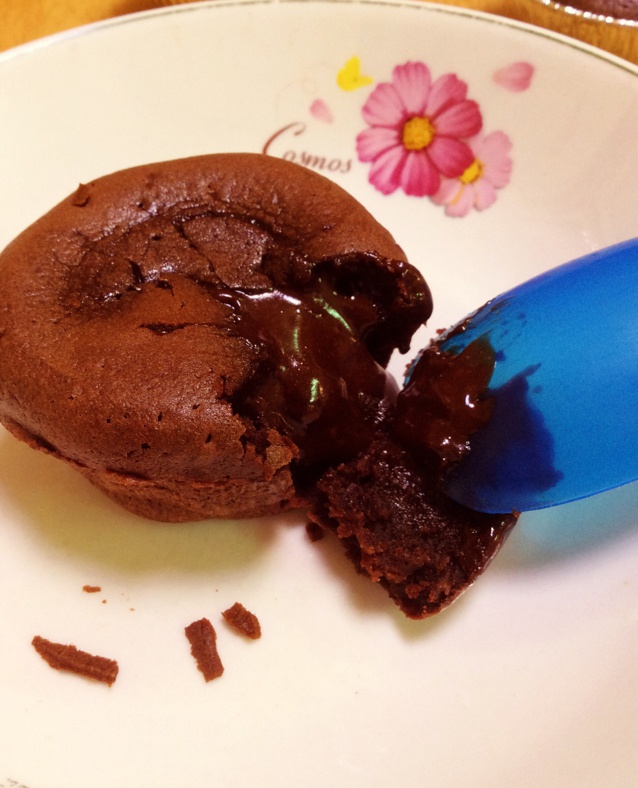 巧克力熔岩蛋糕