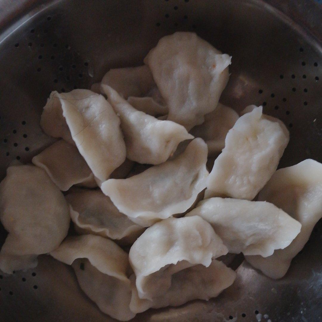 经典的韭菜鸡蛋馅儿饺子 怎么吃都不会腻