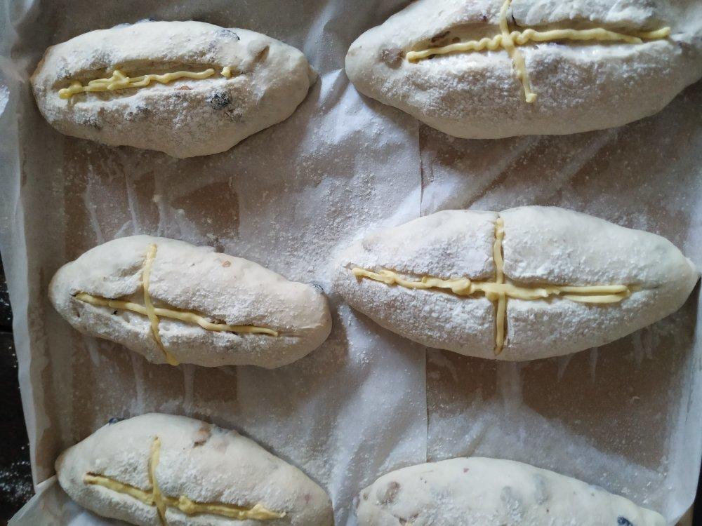 直接法简单上手｜法式多重水果软欧包