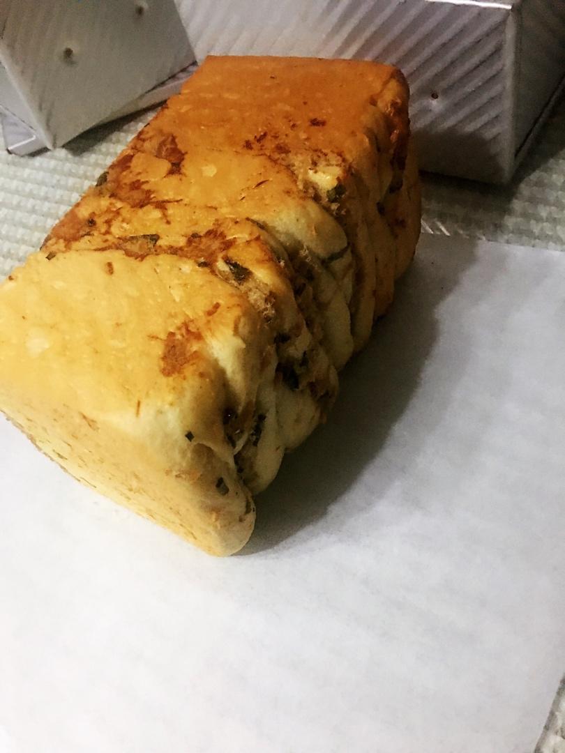 手撕肉松面包