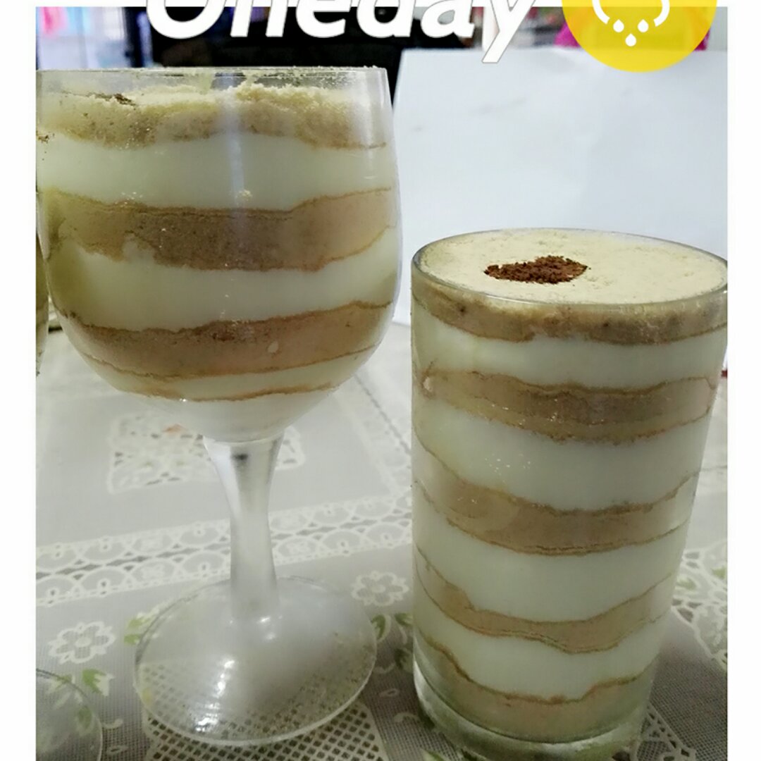木糠杯——适合小白做的甜品