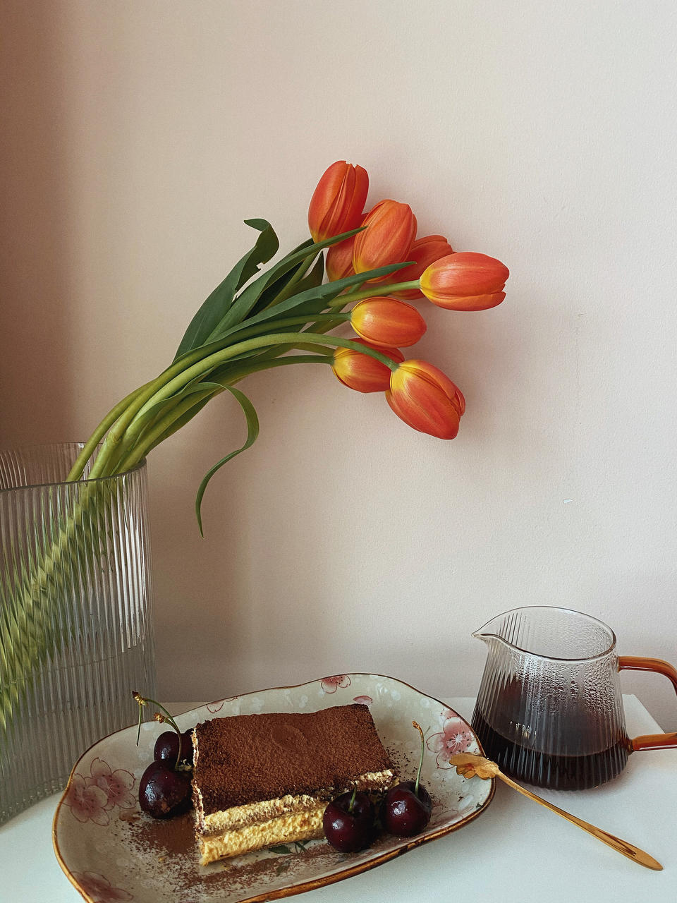 在欧洲学会的经典版提拉米苏