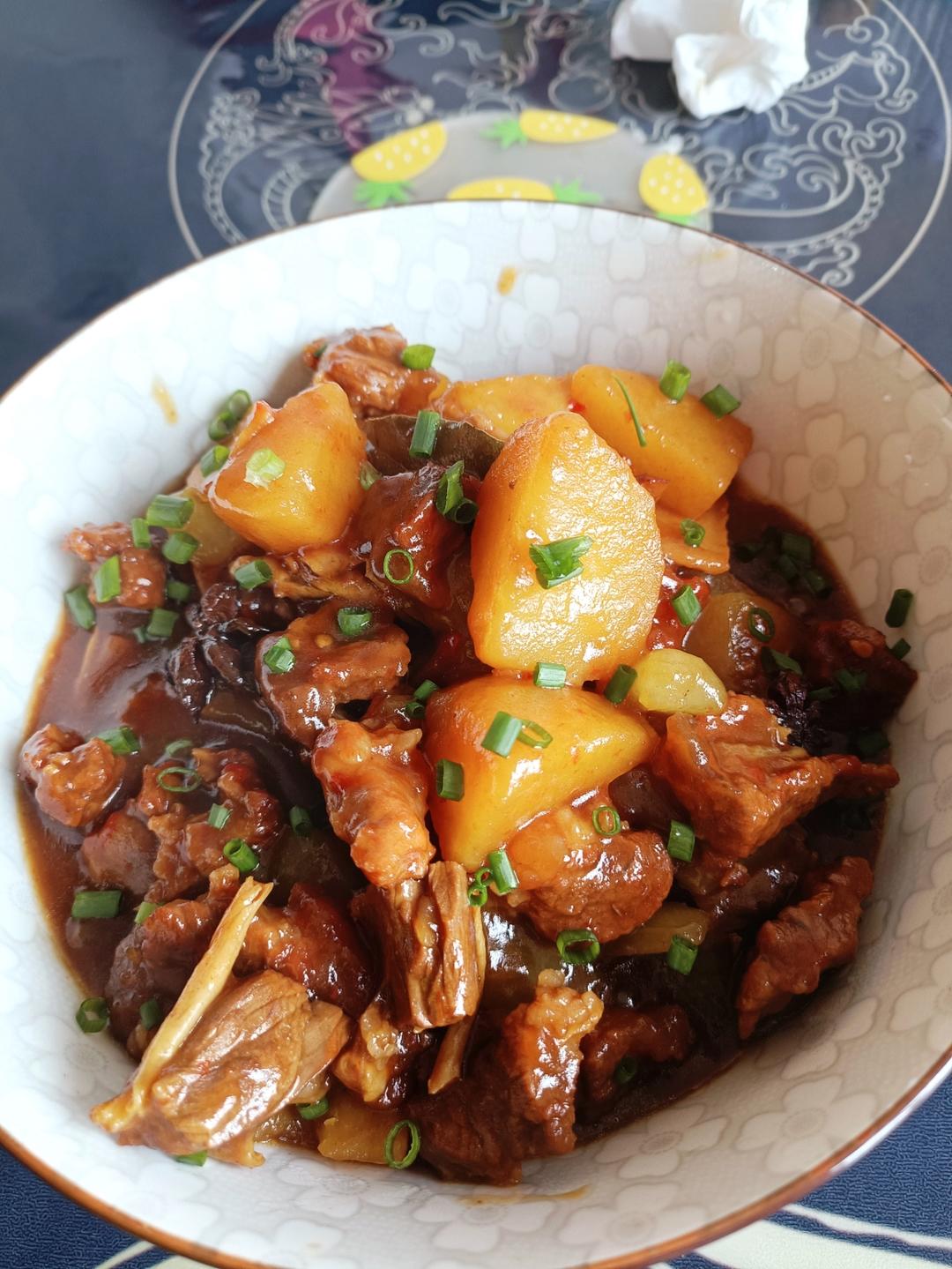 金牌🥇西红柿土豆炖牛腩