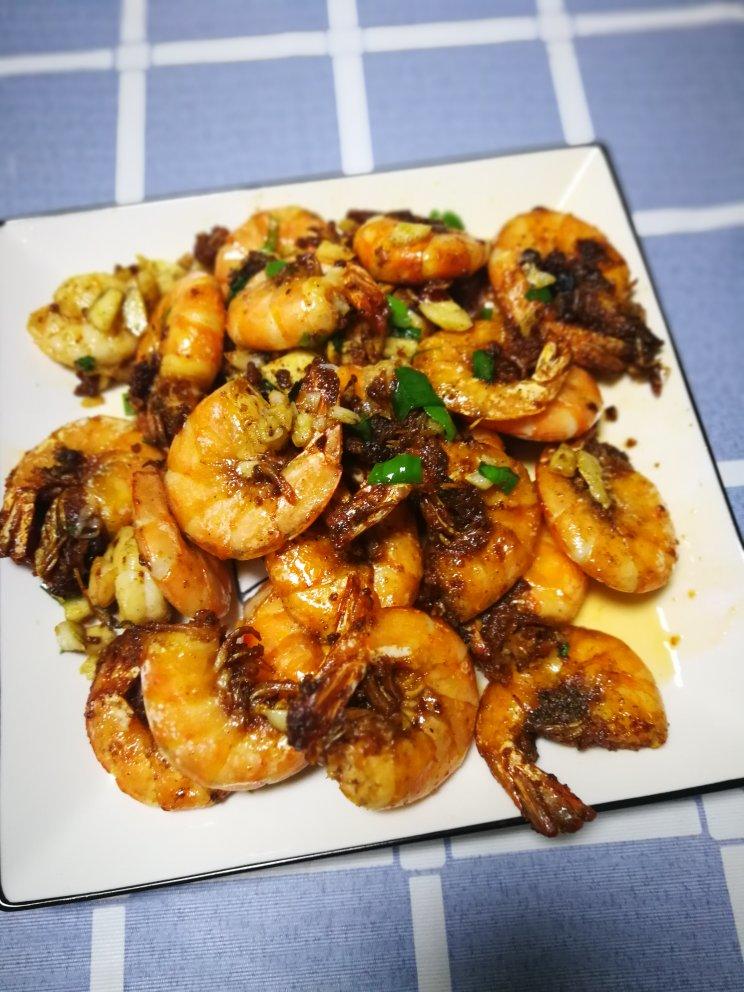 椒盐虾（超酥香）