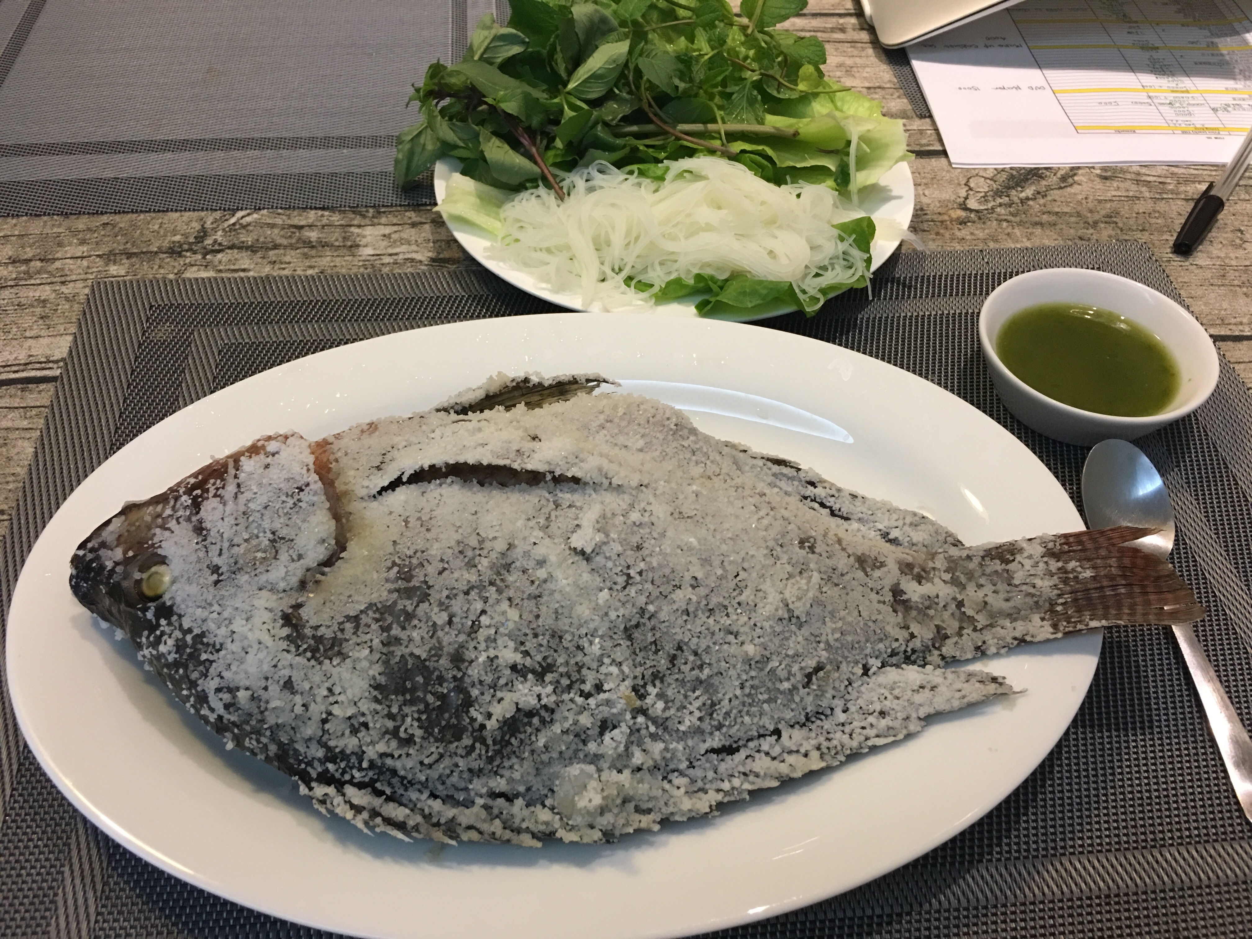 泰国烤鱼的做法