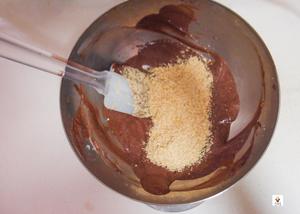 巧克力粗粮慕斯（Chocolate and Coarse Grain Mousse)的做法 步骤3