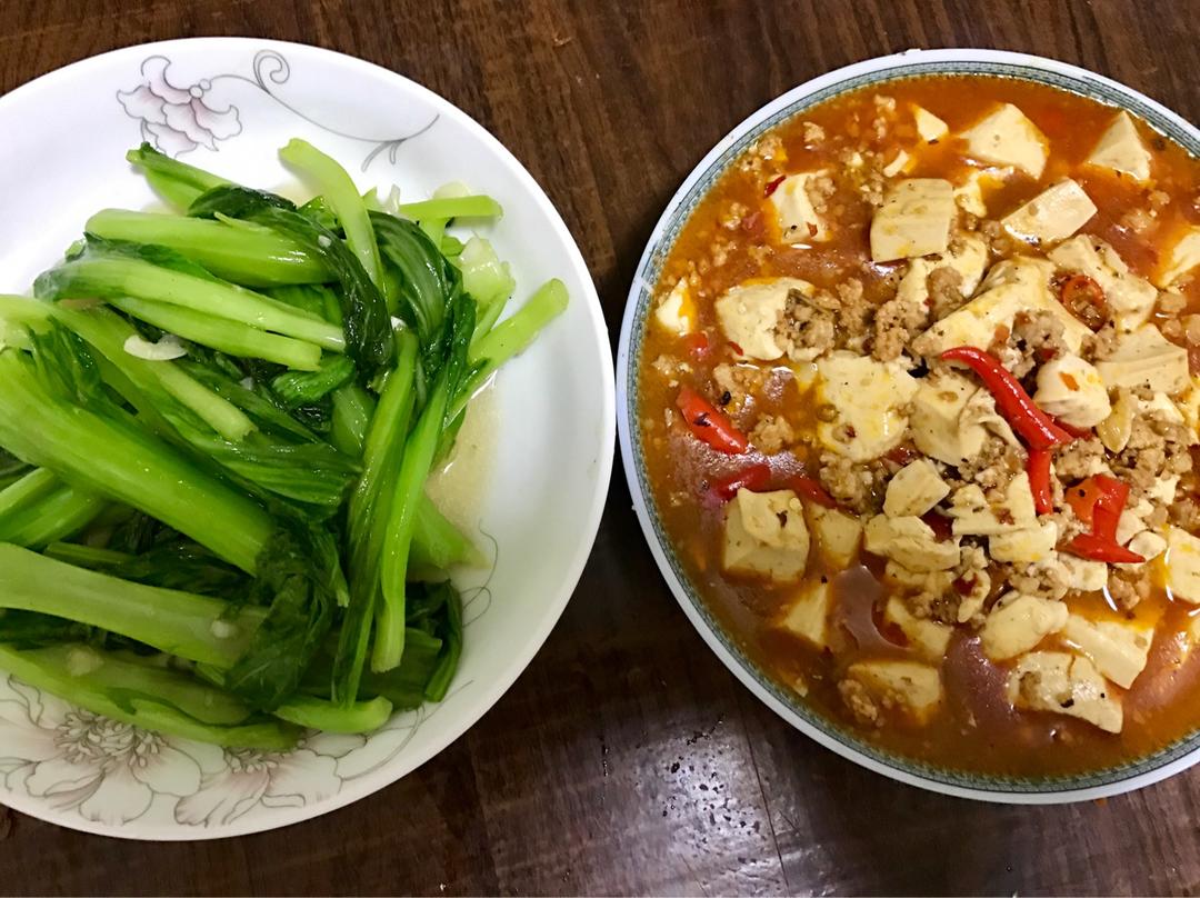 麻婆豆腐
