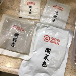 简易版酸菜鱼（海底捞酸菜鱼调料包）的做法 步骤2